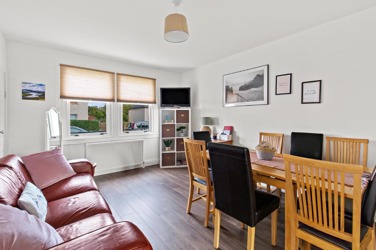 Cosy 2-Bdr Apartment & 15 Minutes To Edinburgh By Train & Free Parking Prestonpans Kültér fotó