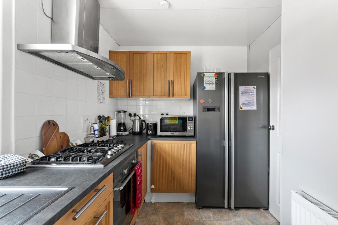 Cosy 2-Bdr Apartment & 15 Minutes To Edinburgh By Train & Free Parking Prestonpans Kültér fotó