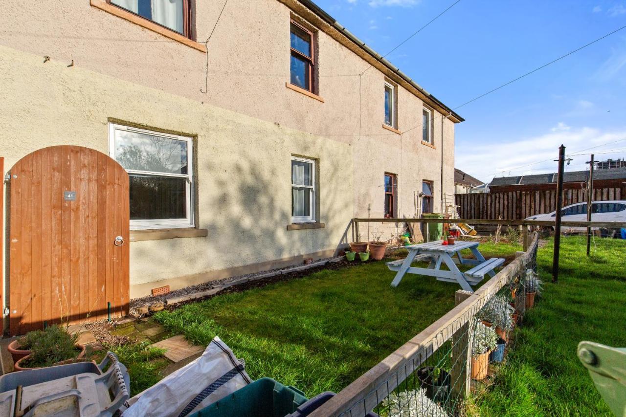 Cosy 2-Bdr Apartment & 15 Minutes To Edinburgh By Train & Free Parking Prestonpans Kültér fotó